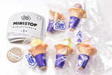 MINISTOP Miniature Soft Ice Cream [All 5 type set(Full Complete)]