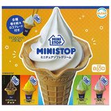 MINISTOP Miniature Soft Ice Cream [All 5 type set(Full Complete)]