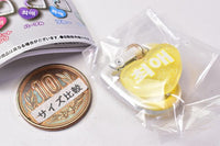 DECOPANIC Oshiiro Heart Carabiner Hangul ver. [8.Yellow]