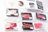 Super Real Miniature Super Meat [All 6 type set(Full Complete)]