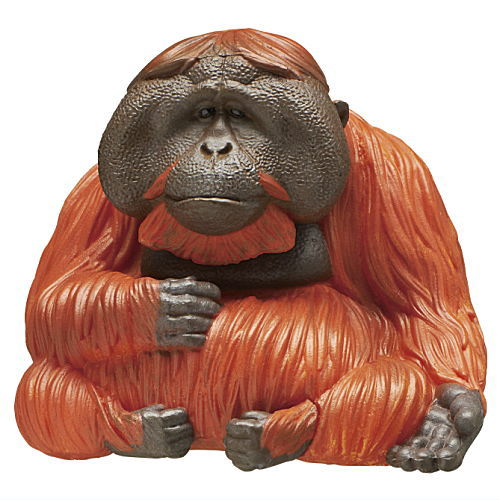 RBEN STUDIO Animal Figure Mascot Part.4 [4.Orangutan]