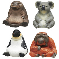 RBEN STUDIO Animal Figure Mascot Part.4 [All 4 type set(Full Complete)]