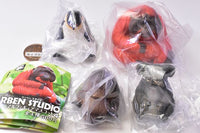RBEN STUDIO Animal Figure Mascot Part.4 [All 4 type set(Full Complete)]
