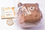 Kumashokupan and Friends [3.Kuma chocolate shokupan (1 loaf)]