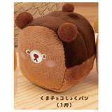 Kumashokupan and Friends [3.Kuma chocolate shokupan (1 loaf)]