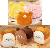 Kumashokupan and Friends [All 6 type set(Full Complete)]