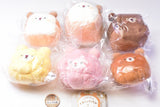 Kumashokupan and Friends [All 6 type set(Full Complete)]