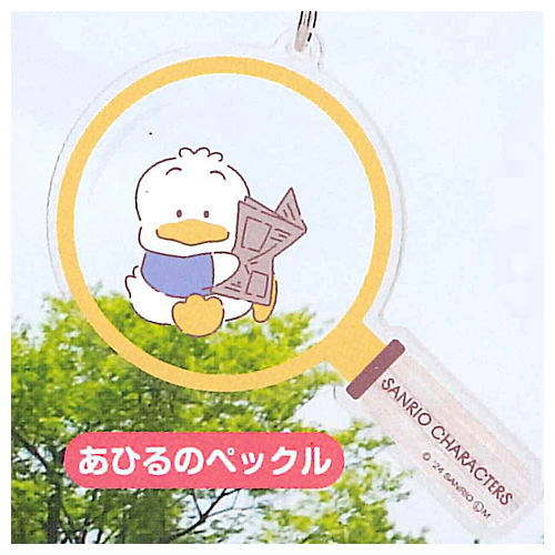 Sanrio Characters mi-tsuketa! Keychain [6.Ahiru no Pekkle]
