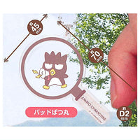 Sanrio Characters mi-tsuketa! Keychain [10.Bad Badtz-Maru]