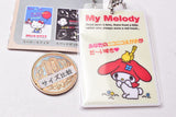 Sanrio Characters Postcard charm [3.My Melody]