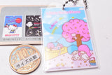 Sanrio Characters Postcard charm [4.Little Twin Stars]