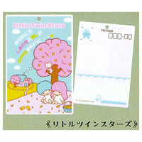 Sanrio Characters Postcard charm [4.Little Twin Stars]