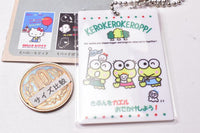 Sanrio Characters Postcard charm [6.Kerokerokeroppi]