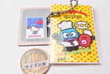 Sanrio Characters Postcard charm [8.Hangyodon]
