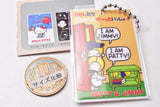 Sanrio Characters Postcard charm [9.Patty & Jimmy]