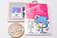 Sanrio Characters Postcard charm [10.Tuxedo Sam]