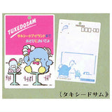 Sanrio Characters Postcard charm [10.Tuxedo Sam]