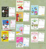 Sanrio Characters Postcard charm [All 10 type set (Full Complete)]