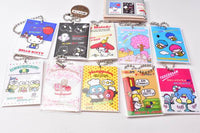 Sanrio Characters Postcard charm [All 10 type set (Full Complete)]
