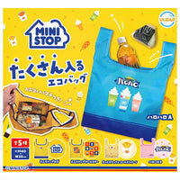 MINISTOP Takusanhairu Eco Bag [All 6 type set(Full Complete)]