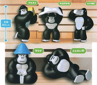 GO RELAX Mini Figure [All 5 type set(Full Complete)]