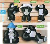 GO RELAX Mini Figure [All 5 type set(Full Complete)]