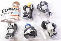 GO RELAX Mini Figure [All 5 type set(Full Complete)]