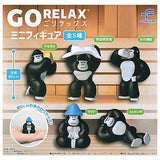 GO RELAX Mini Figure [All 5 type set(Full Complete)]