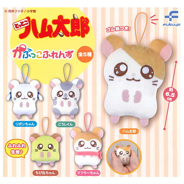 Hamtaro Capkko Friends [All 5 type set(Full Complete)]