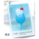 Tabi suru kissa Clear Keychain [1.Blue sky]