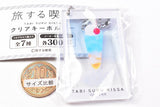 Tabi suru kissa Clear Keychain [4.Evening sky]