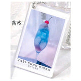 Tabi suru kissa Clear Keychain [6.Scarlet sky]