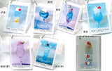 Tabi suru kissa Clear Keychain [All 7 type set (Full Complete)]