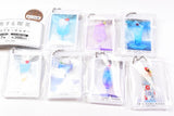 Tabi suru kissa Clear Keychain [All 7 type set (Full Complete)]
