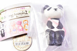 Asian interior goods Koshikake Animals Part.2 [1.Panda]