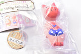 Asian interior goods Koshikake Animals Part.2 [3.Pig]