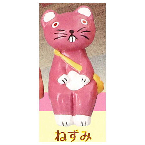 Asian interior goods Koshikake Animals Part.2 [4.Mouse]