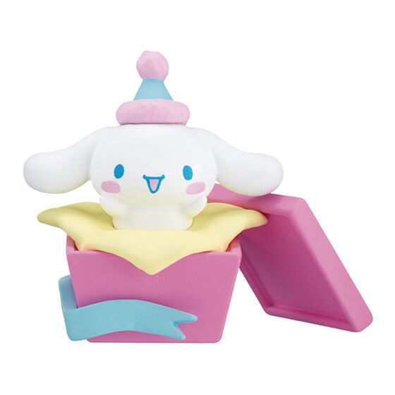 Sanrio Characters Minnadeoiwai Figure [1.Cinnamoroll]