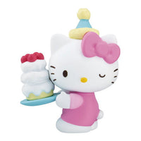Sanrio Characters Minnadeoiwai Figure [3.Hello Kitty]
