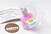 Sanrio Characters Minnadeoiwai Figure [4.Marron Cream]