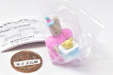 Sanrio Characters Minnadeoiwai Figure [4.Marron Cream]