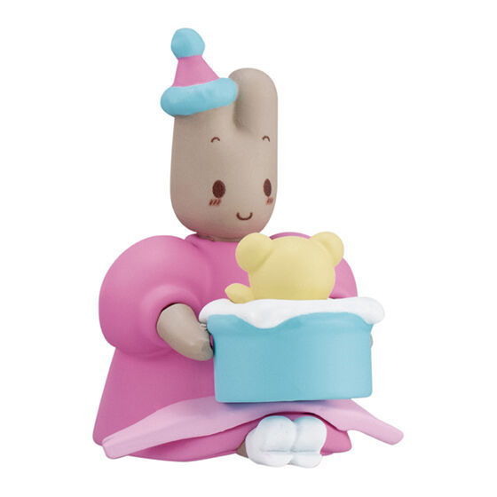 Sanrio Characters Minnadeoiwai Figure [4.Marron Cream]
