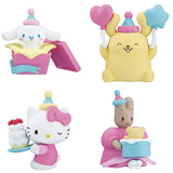 Sanrio Characters Minnadeoiwai Figure [All 4 type set(Full Complete)]