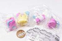 Sanrio Characters Minnadeoiwai Figure [All 4 type set(Full Complete)]