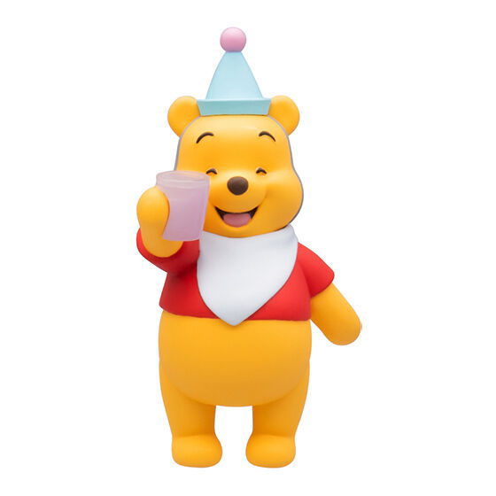 Winnie the Poohメリーソー 9cmミニチュアサイズくまのプー72番 Winnie the Poohメリーソー 9cmミニチュアサイズくまのプー72番 Winnie