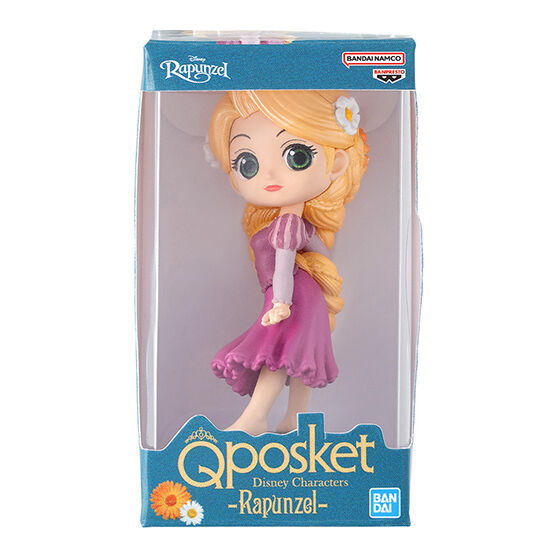 Disney Q Posket Miniature Collection [1.Rapunzel]