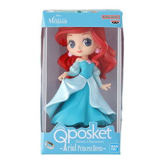 Disney Q Posket Miniature Collection [4.Ariel]