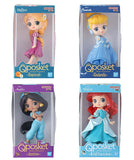 Disney Q Posket Miniature Collection [All 4 type set(Full Complete)]