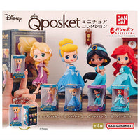 Disney Q Posket Miniature Collection [All 4 type set(Full Complete)]