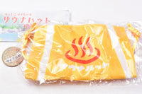 Hot Bath Time Sauna Hat Kinchaku Pouch [1.Yellow Sauna Hat]